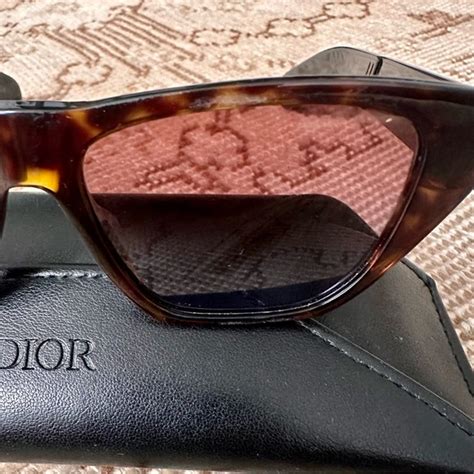 Dior 'Inside Out 2' 54MM Rectangular Sunglasses